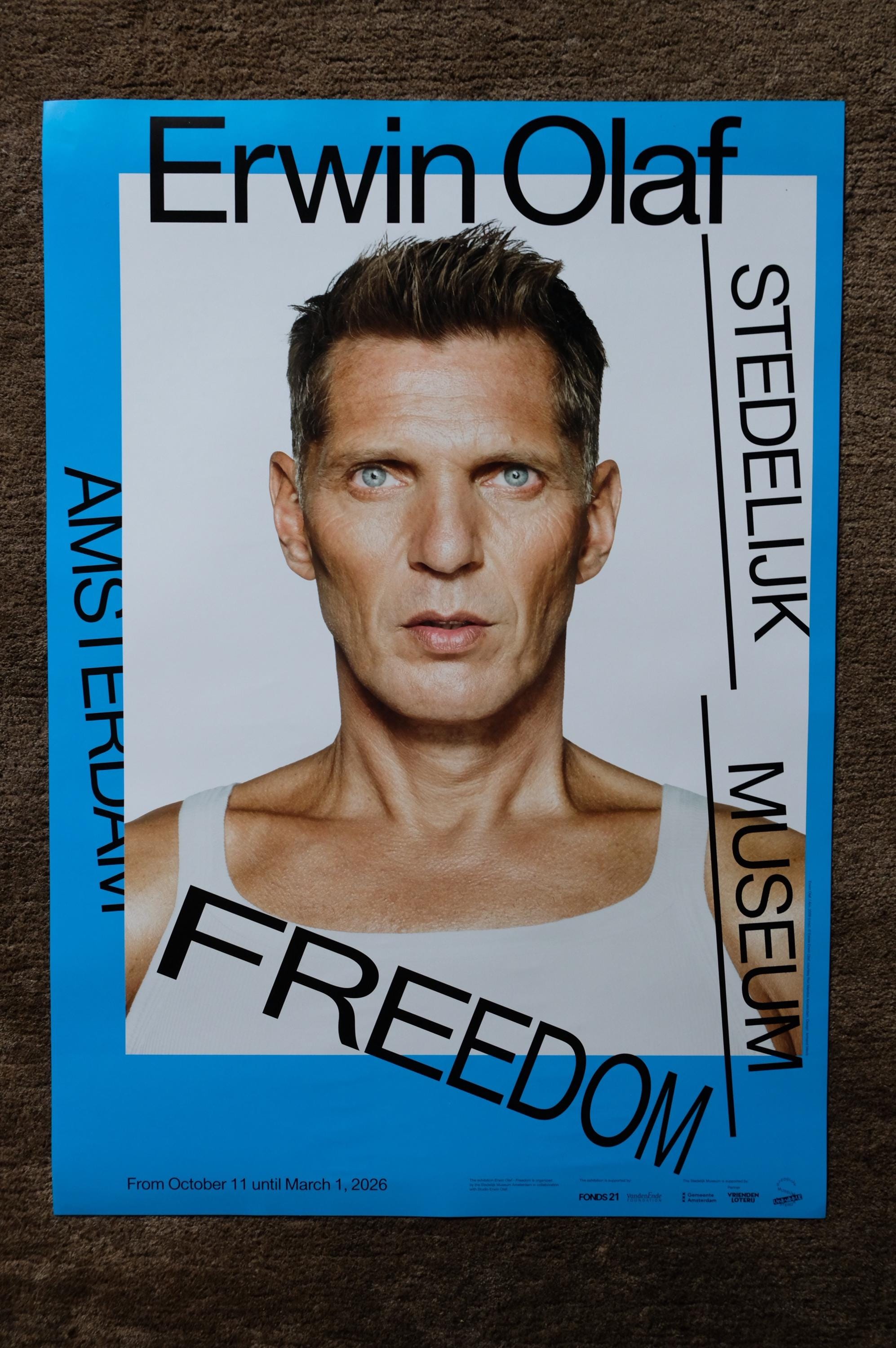 【Erwin Olaf:Unheimlch Schon】シュウリンク包装未開封品 Ricco Small Flap Bag in BLACK | alexanderwang®