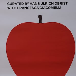 Apple - mari(´- `*) Enzo Mari Apple - Etsy
