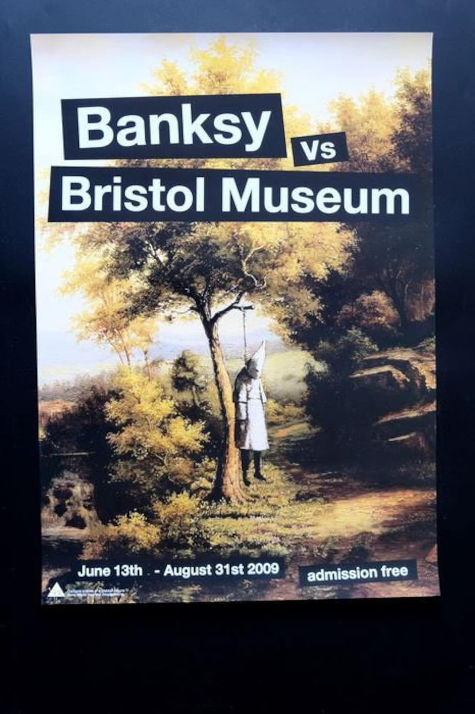 Banksy - Bristol Museum - | Poster - Etsy