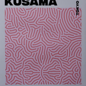Yayoi Kusama | poster