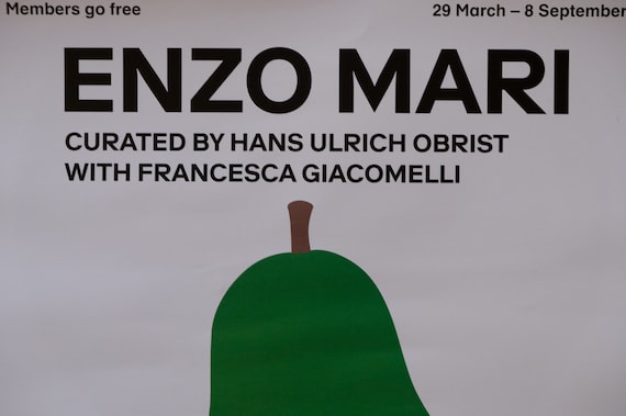 Enzo Mari - Design Museum London - 