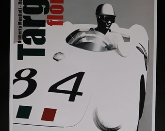 Porsche Targa "Florio" | manifesto