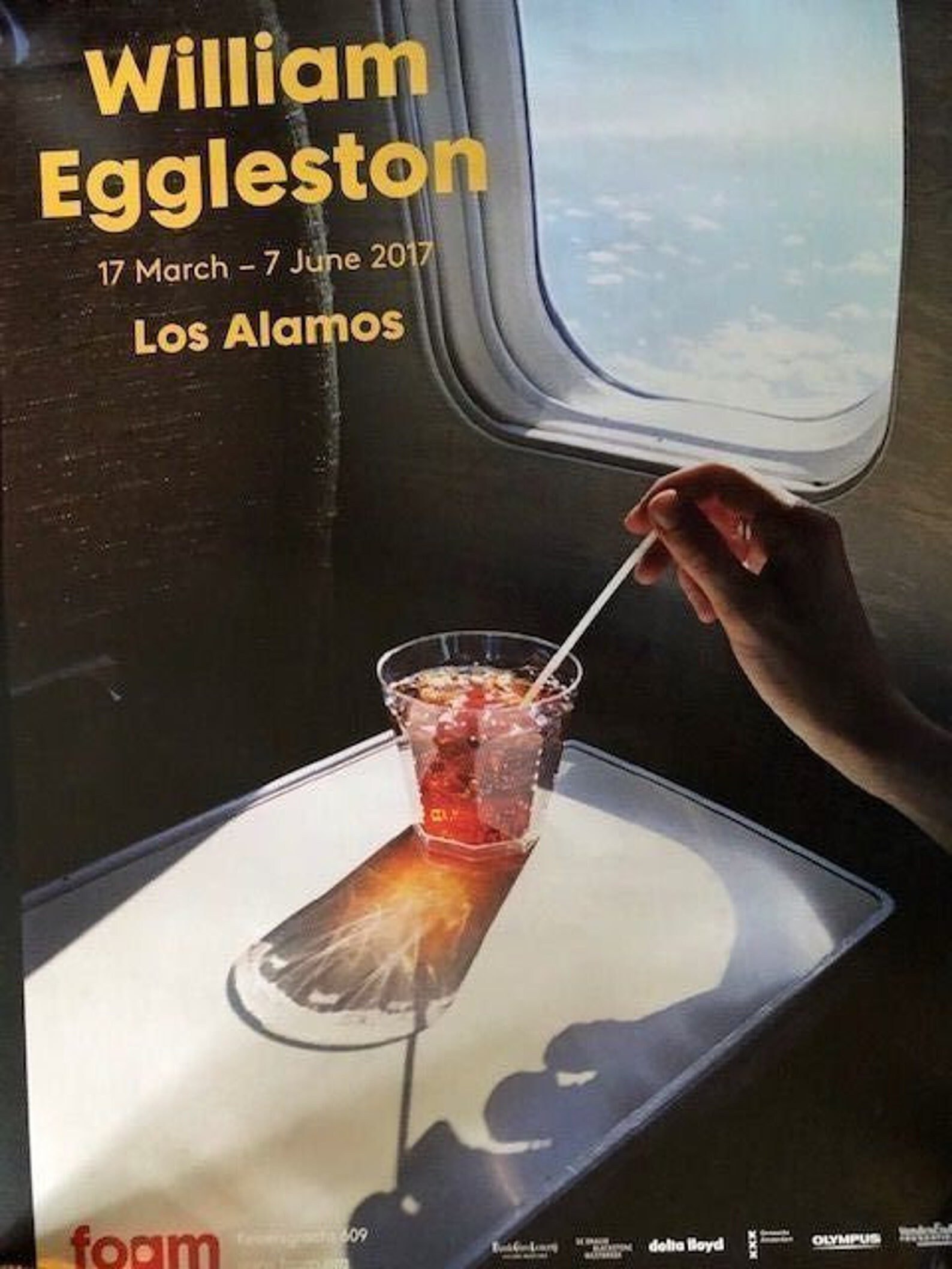 ウィリアム・エグルストン LOS ALAMOS ポスター インテリア 北欧