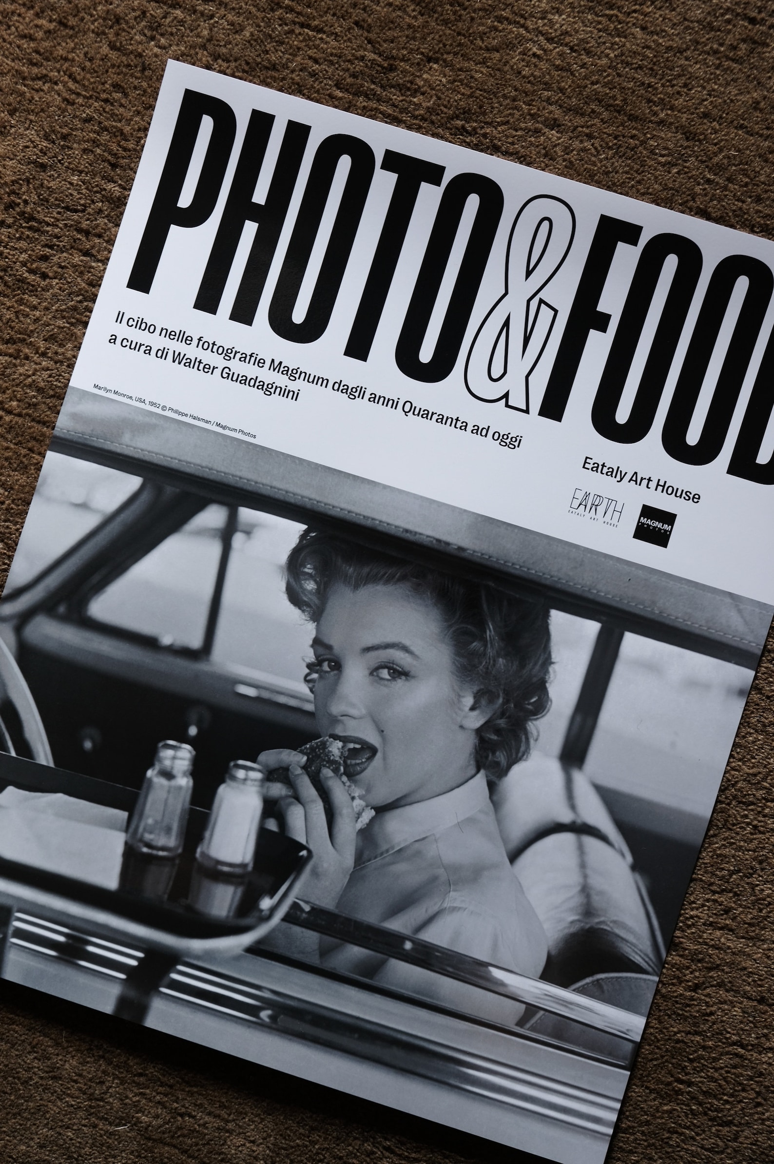 Marilyn Monroe Italy Original Poster With Note Book Etsy