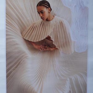DIOR "una nueva imagen" Kunstmuseum La Haya | cartel original