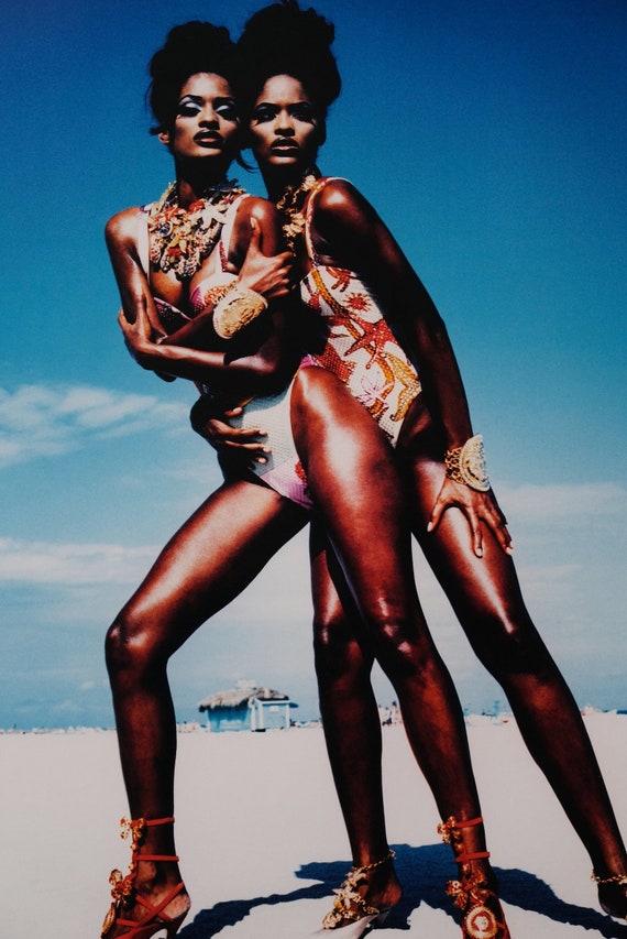 Gianni Versace 'retrospective' | Original Exhibition Poster - Etsy