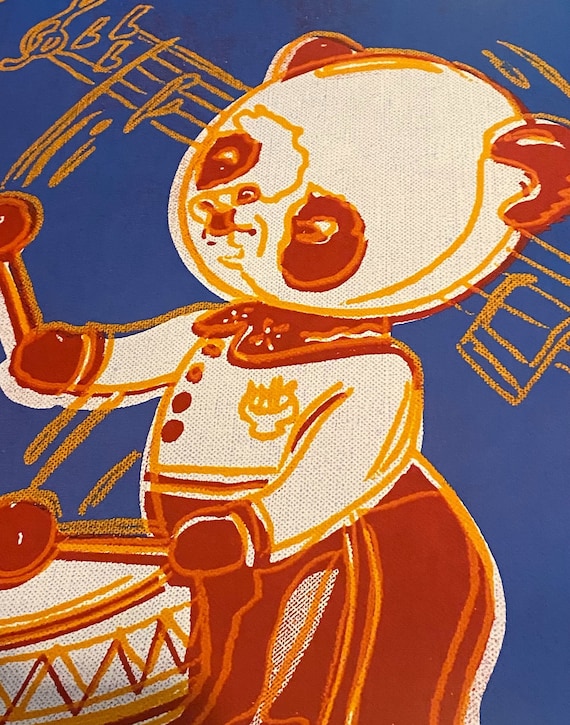 アンディウォーホールFour Pandas/ウォーホル/ポスター Andy Warhol 