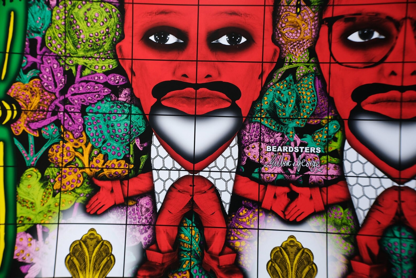 美術品/アンティーク GILBERT & GEORGE ストックホルム近代美術館 希少