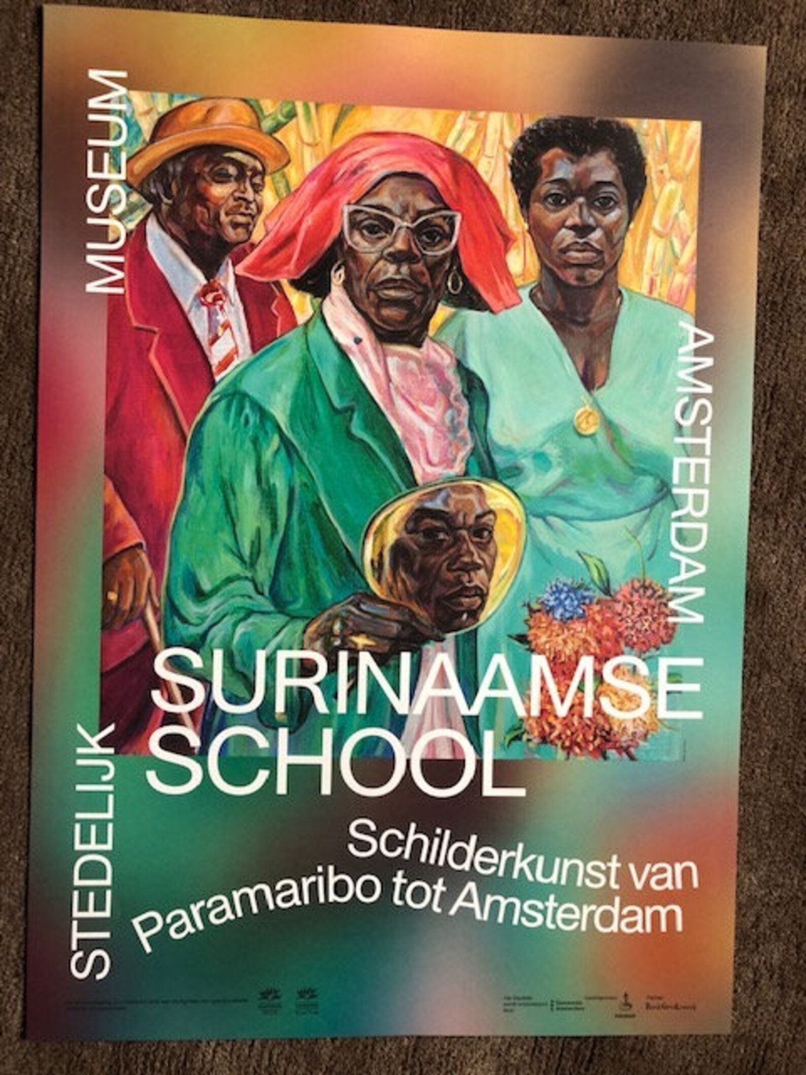 Suriname School | Stedelijk Museum Amsterdam | Exhibition Poster