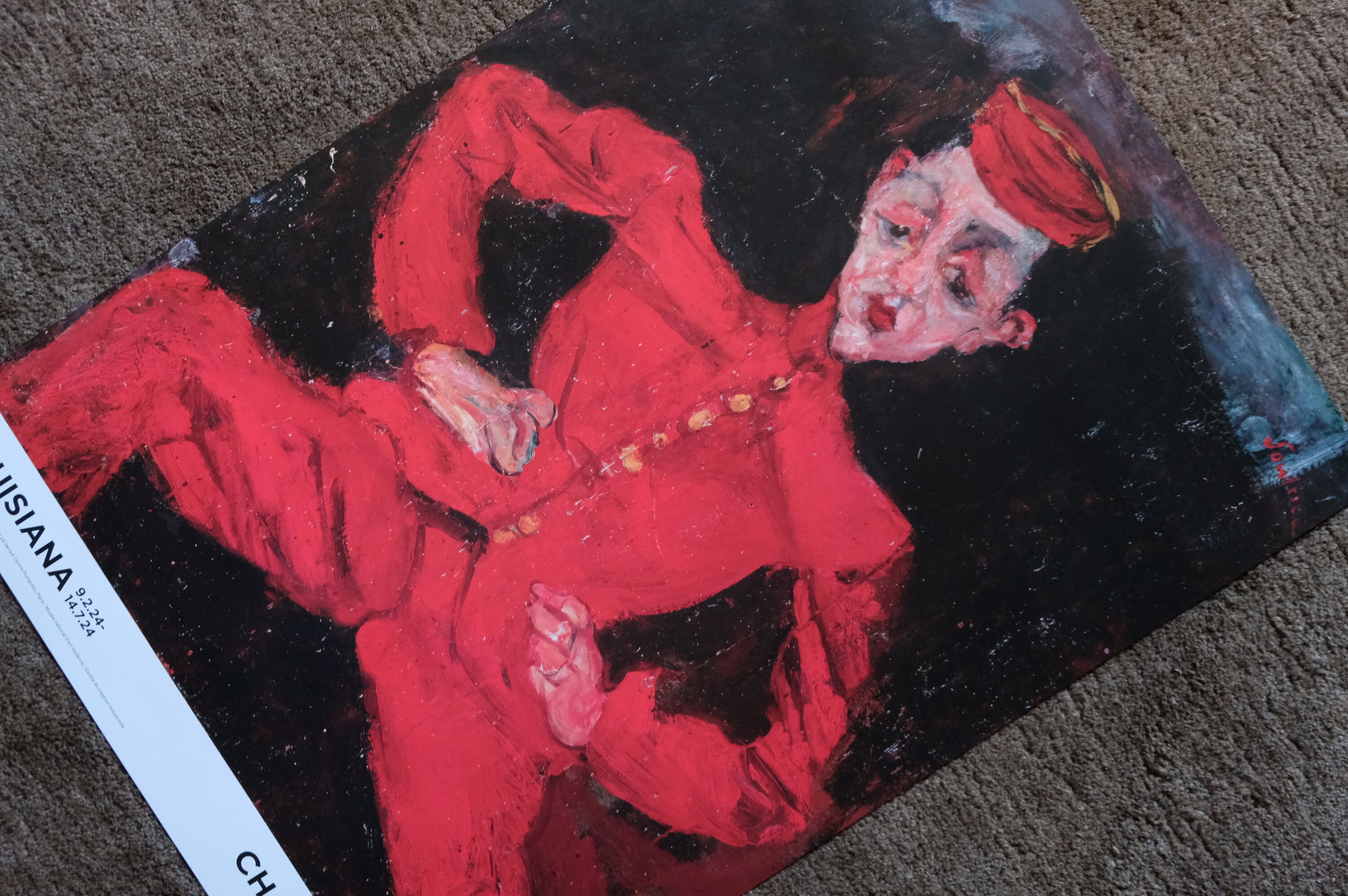 Soutine Poster Chaïm Soutine