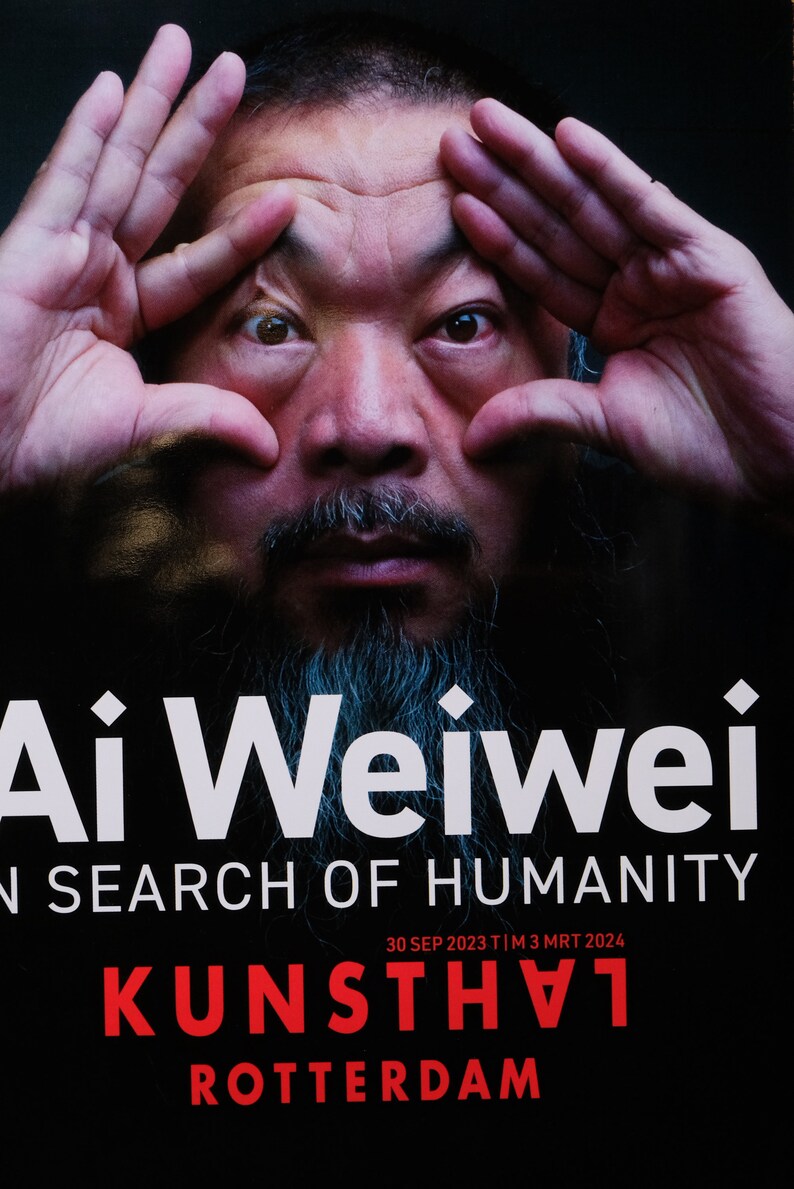 Ai Weiwei In Search of Humanity Kunsthal Rotterdam Netherlands image 1
