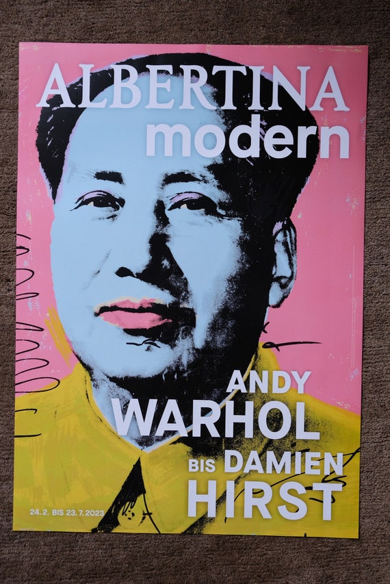 Andy Warhol Bis Damien Hirst - Albertina Modern - Original