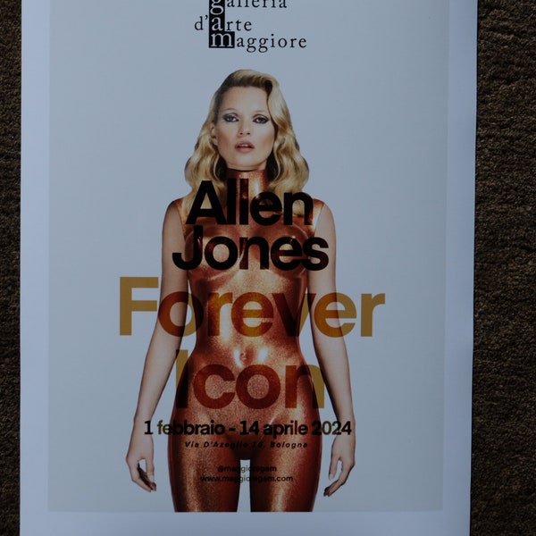 Allen Jones "Forever Icon" | Galleria dArte Maggiore | image Kate Moss