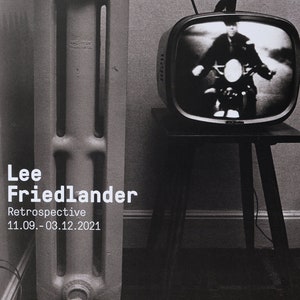 Lee Friedlander „Retrospective“ – C|O Berlin Original-Ausstellungsplakat