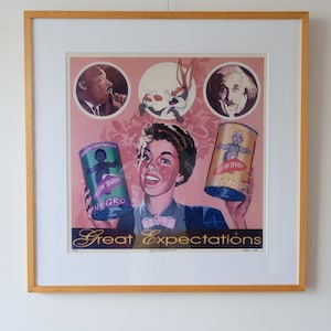 Alfred Degens | Street Art | Limited Edition 35/40 Great Expectations II