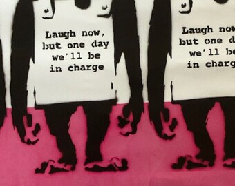 Banksy 'four Monkeys' Moco Museum Amsterdam | Original