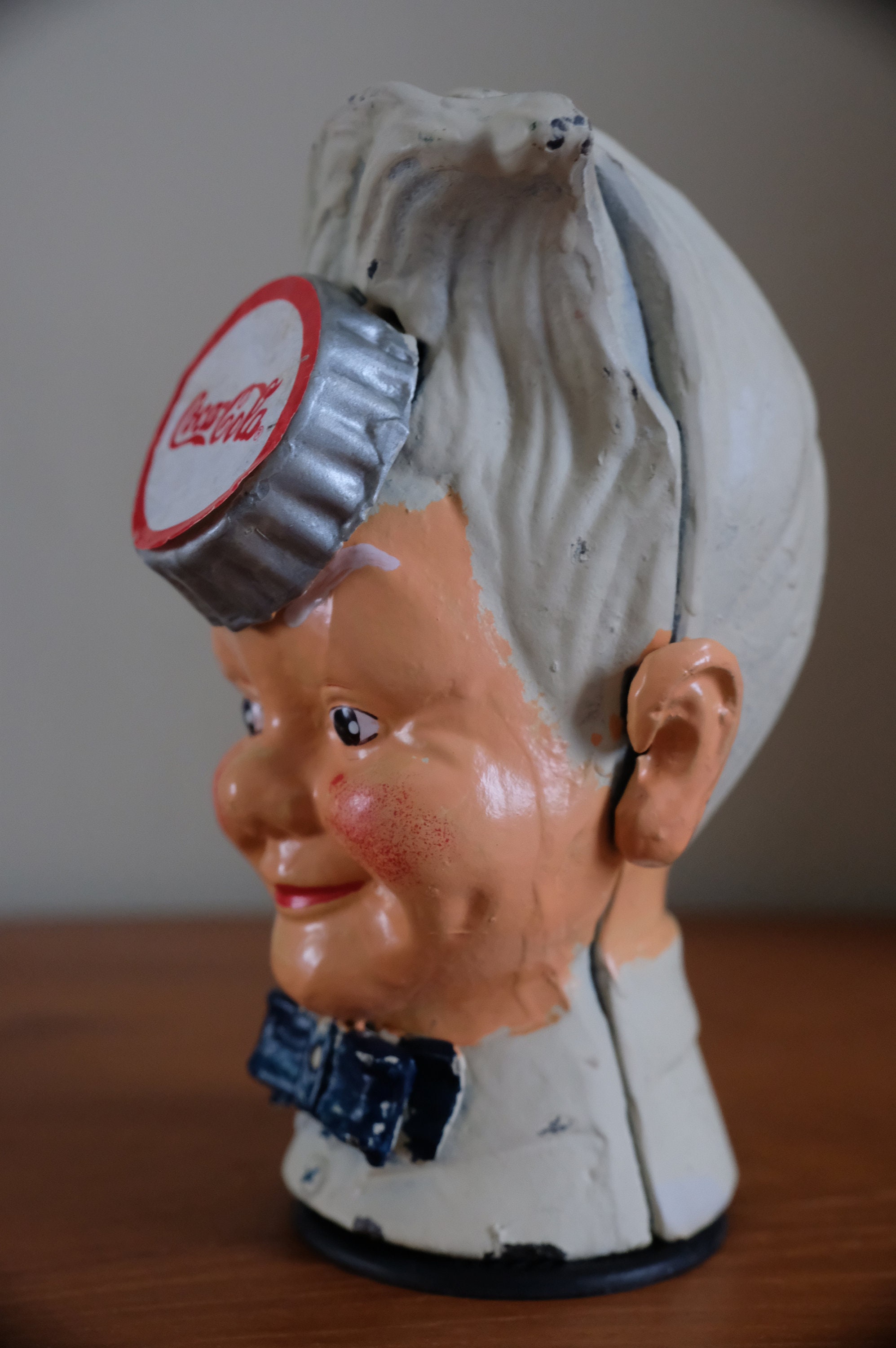 Sprite Boy is Advertising Coca Cola | Cast Iron - Etsy