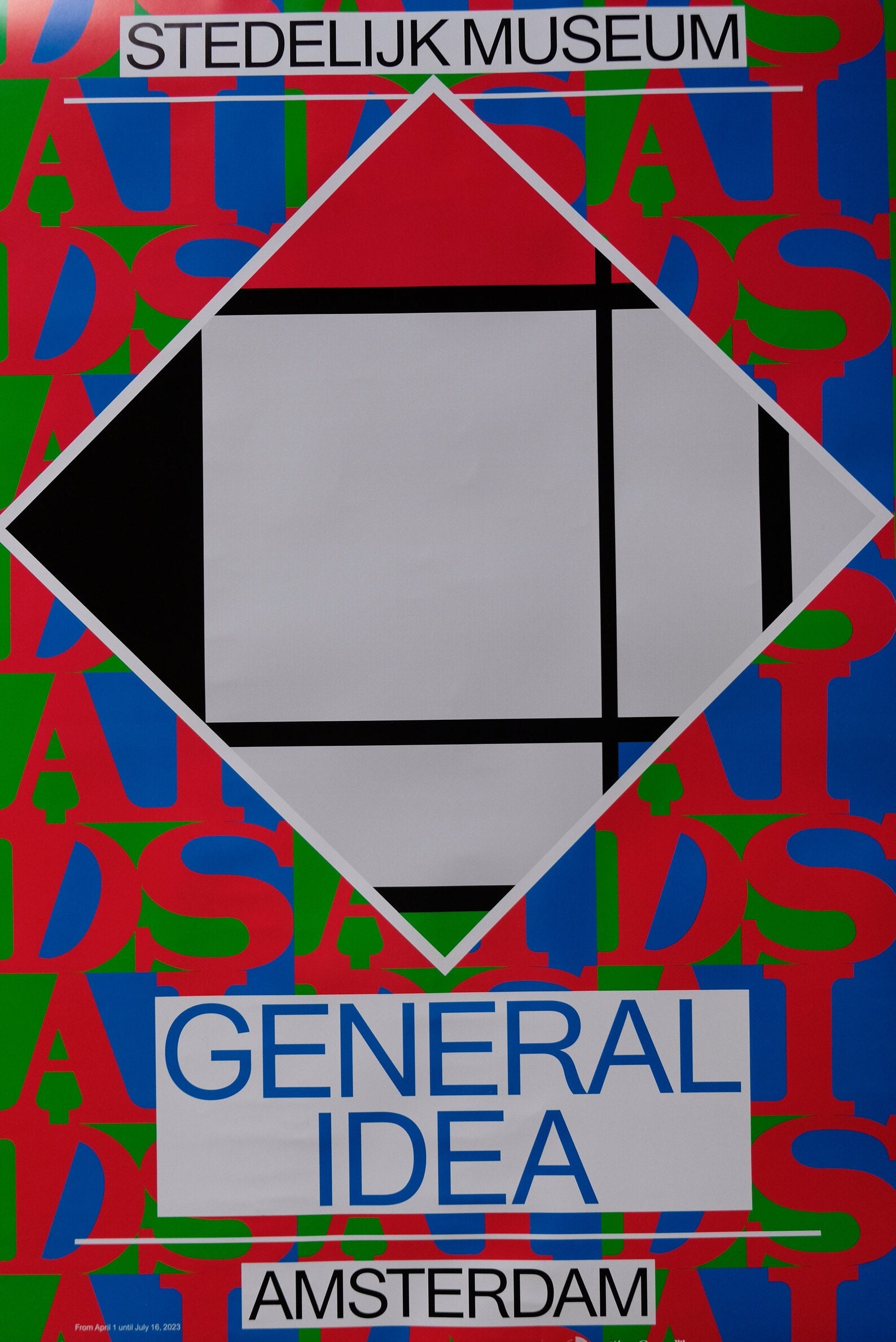 Stedelijk Museum Amsterdam | Exhibition Poster 
