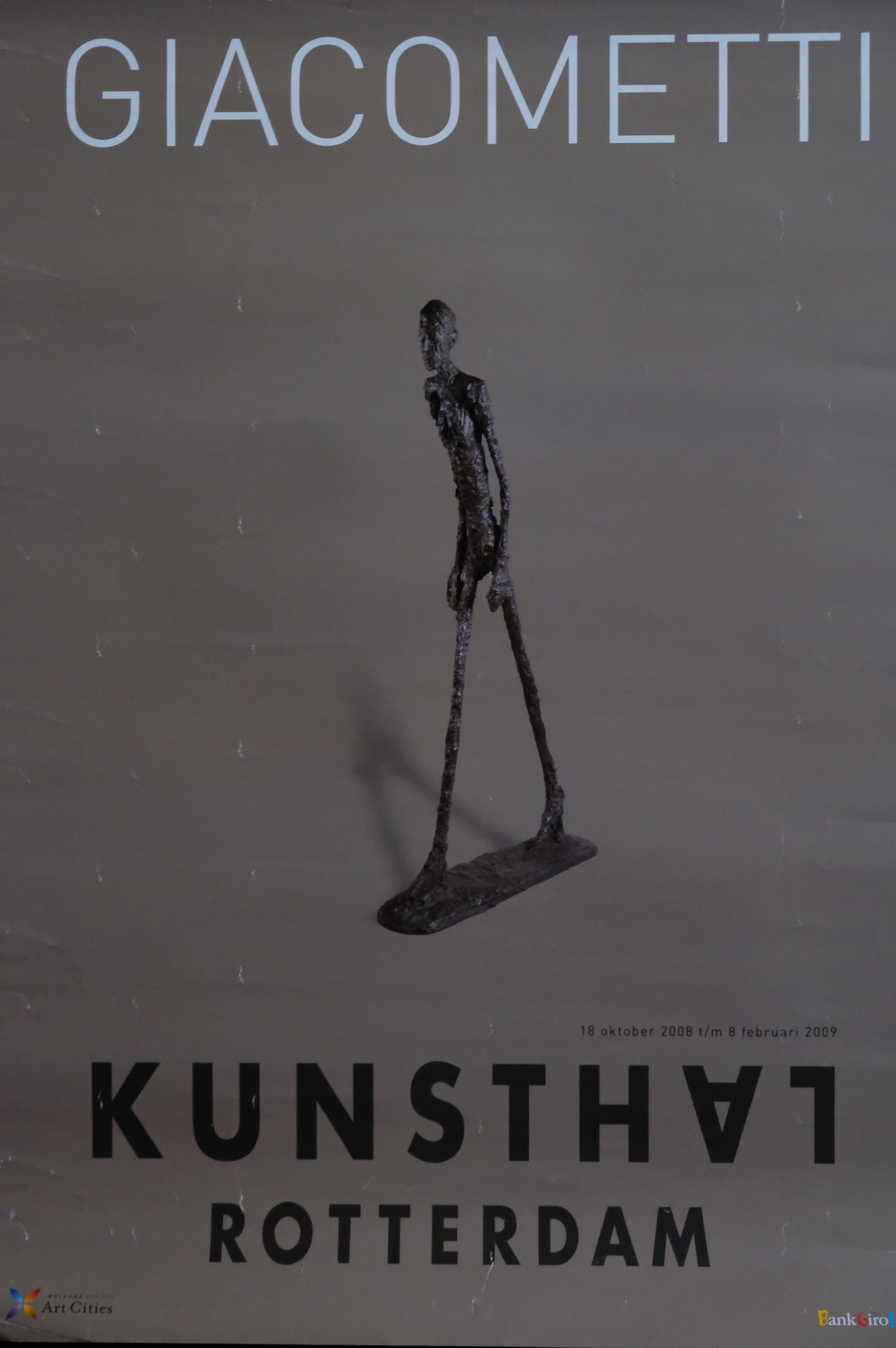Giacometti poster - Etsy 日本