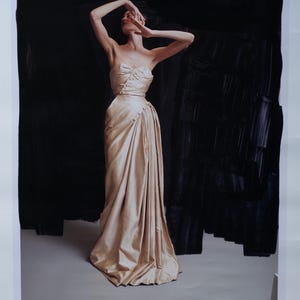 DIOR "una nueva imagen" Kunstmuseum La Haya | cartel original