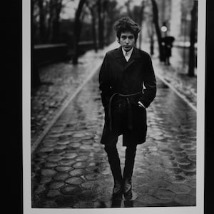 Bob Dylan |  Central Park Nueva York &#39;65 |   Richard Avedon