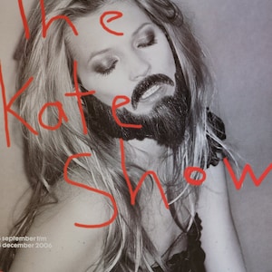 Kate Moss | Remember &quot;The Kate Show&quot; Foam Photography Museum Amsterdam
