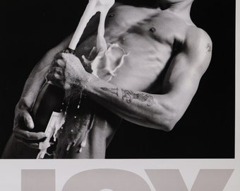 Erwin Olaf &quot;Joy&quot; - black & white poster - Joy (Marc), from Squares