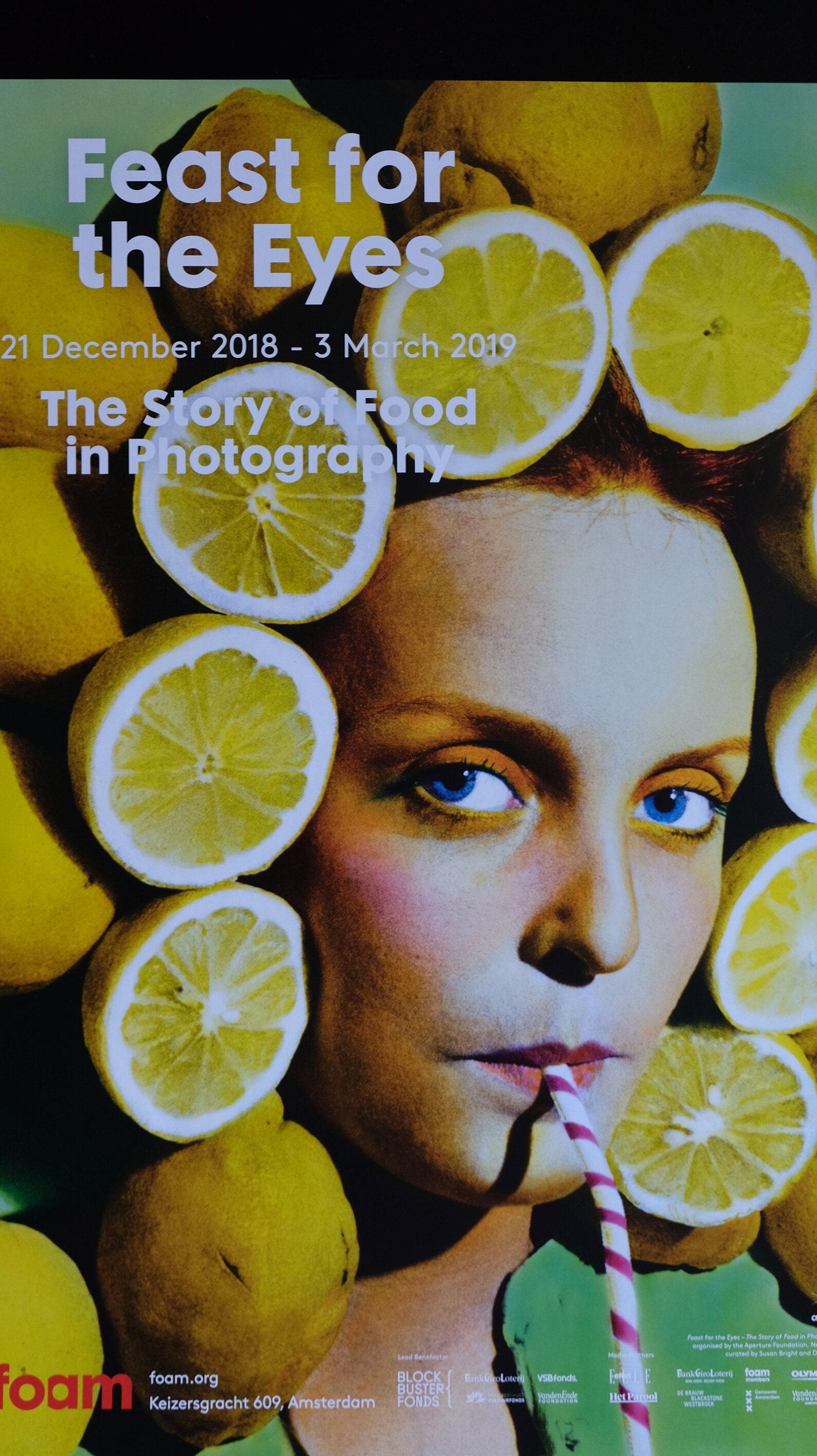 Foam Photography Museum Amsterdam, Original Exhibition Poster