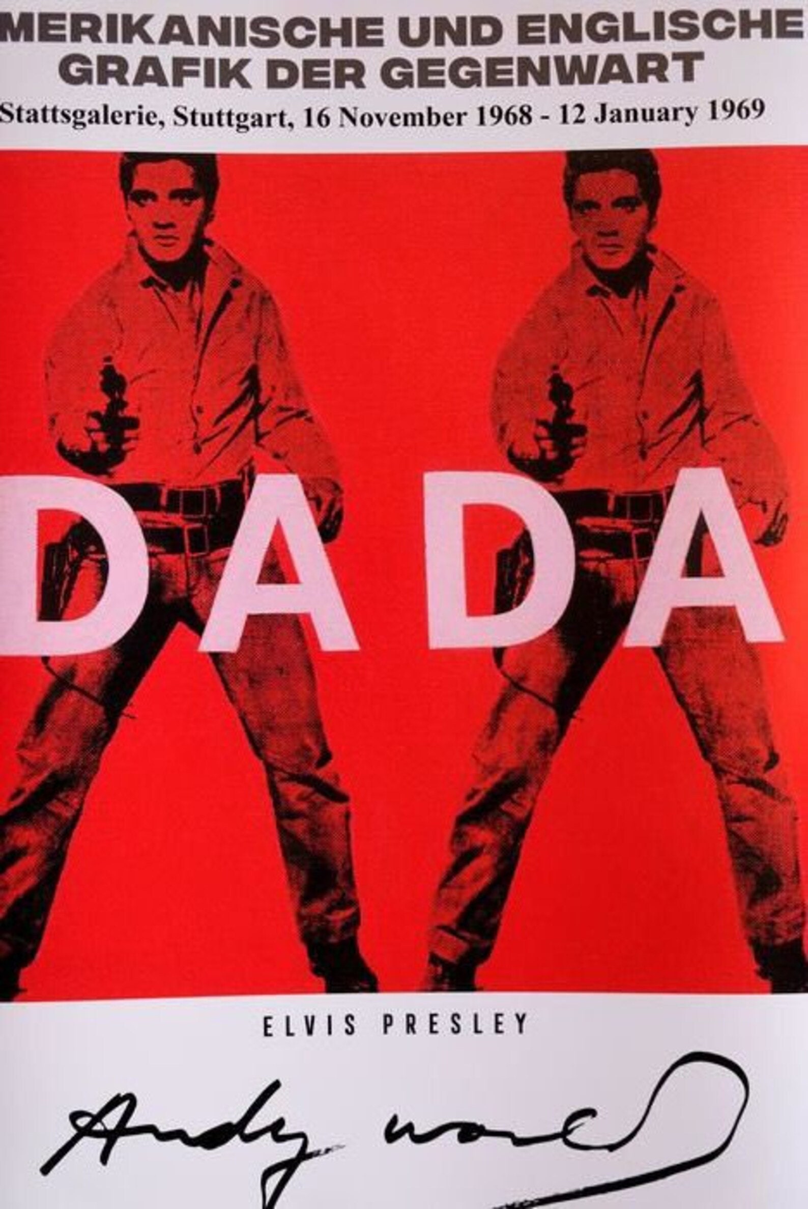アンディ・ウォーホル「エルヴィス・プレスリー」 | DADA - シュトゥッ