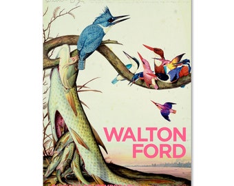 Walton Ford "Baba-BG" - original exposition poster Louisiana Museum Modern Art Denmark