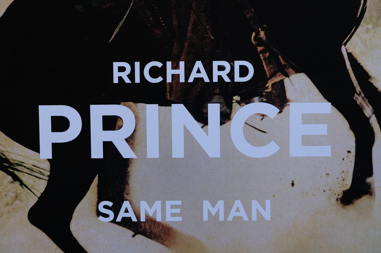 【Man： Richard Prince 】　★★大幅に値下げしました Richard Prince | brigadecommerz