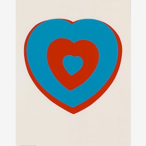 Marcel Duchamp, Coeurs Volants | Moderna Museet - poster