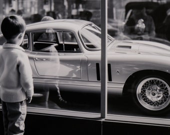 Ferrari "Tutto inizia con un sogno" | poster