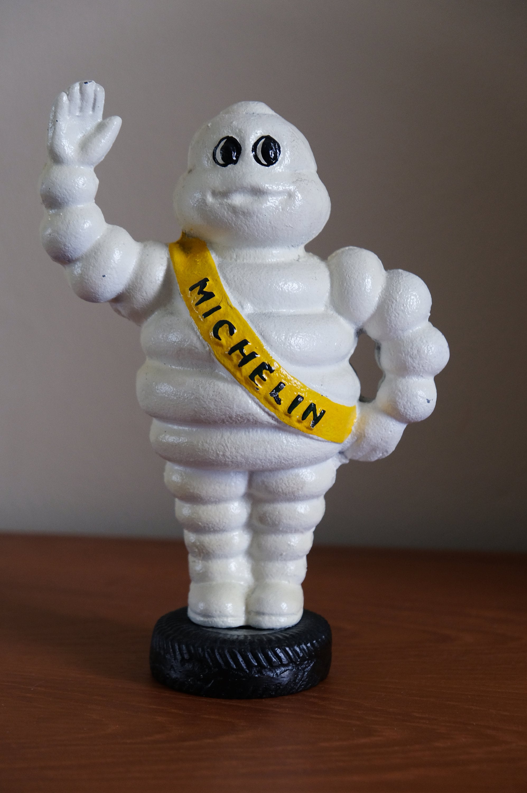Michelin Man Statue, Large Soft Vinyl Figure (Japan Import), Bibendum