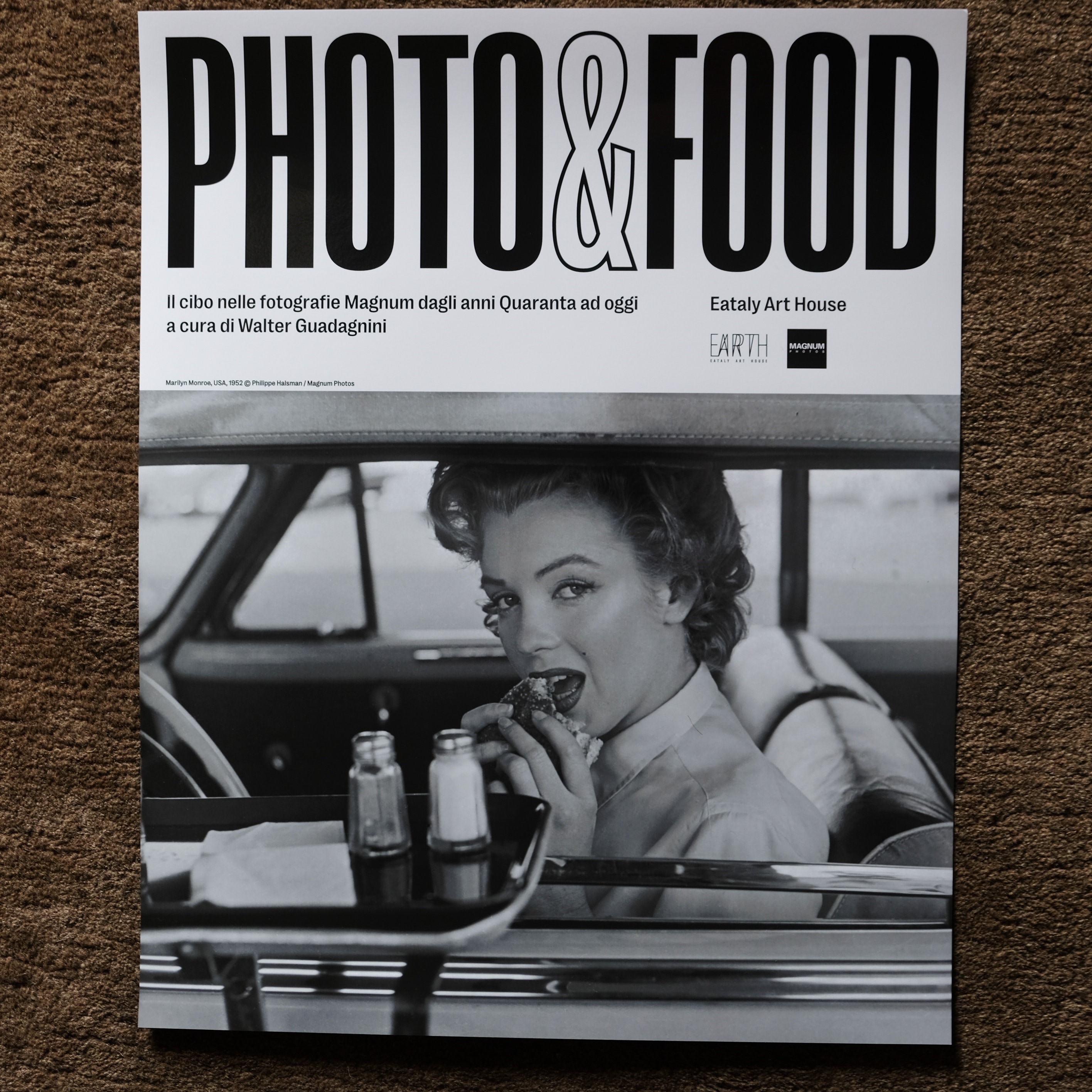 Marilyn Monroe Italy Original Poster With Note Book Etsy