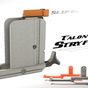 Eze Stryfe SLIP-On Adaptateurs Talon Poussoir de stock image 1