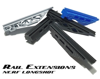 Extensión de carril NERF superior longshot
