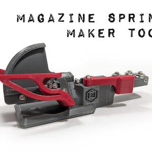 Magazine Spring Maker Tool