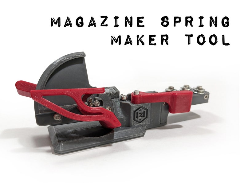 Small Spring Making Tool Magazine Spring Maker Tool - Etsy