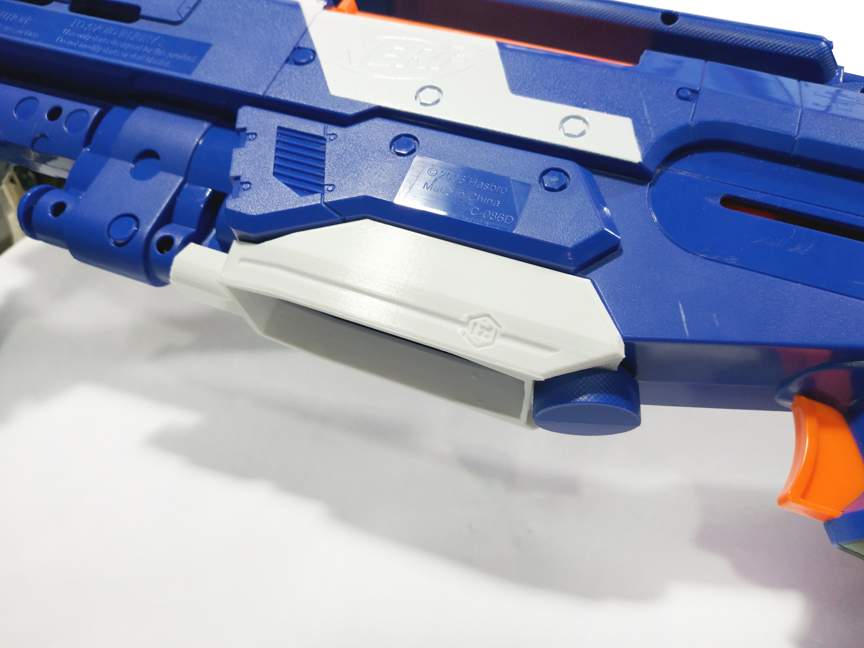 Starcraft 2 Sniper Upgrade kit for Nerf Longshot