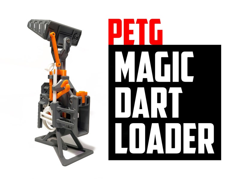 Magic Dart Loader PETG Production Version image 1