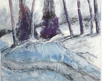 Forest Light I”; Forest Lights Series