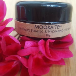 100% Natural Intensive Firming + Hydrating Eye Cream // Made in Melbourne// MookaiteAU