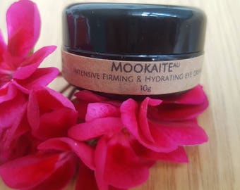 100% Natural Intensive Firming + Hydrating Eye Cream // Made in Melbourne// MookaiteAU