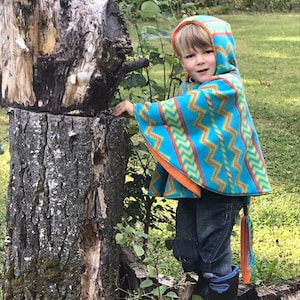 Niestandardowy, odwracalny poncho na siedzenie samochodowe
