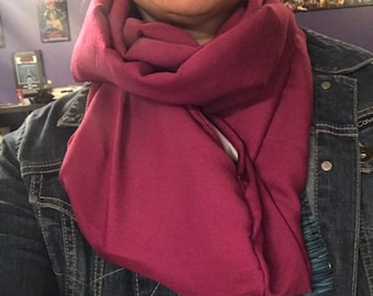 MickInfinity Scarf with large pocket