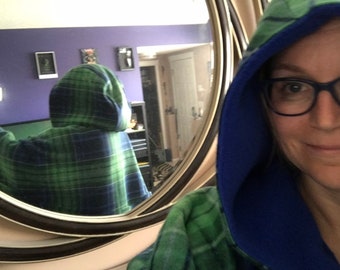 Adult Reversible Camping/Sports Poncho