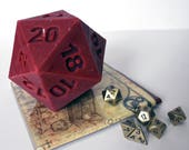 d20 Pillar Candles