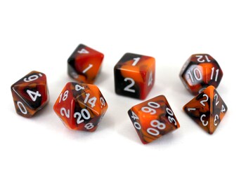 Monarchy Dice | Dungeons and Dragons, D&D, Pathfinder RPG Polyhedral Dice Set