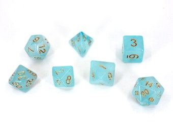 Divine Intervention | Cleric Class Dice | Dungeons and Dragons, D&D, Pathfinder RPG Polyhedral Dice Set